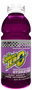 Sqwincher® 20 Ounce Grape Flavor Sqwincher® ZERO Ready To Drink Bottle Sugar Free/Low Calorie Electrolyte Drink (24 Each Per Case)