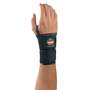 Ergodyne Large Black ProFlex® 4010 Elastic Left Hand Wrist Support