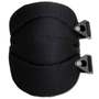 Ergodyne One Size Fits Most Black ProFlex® 230 NBR Foam Wide Soft Cap Knee Pad