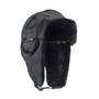 Ergodyne Black N-Ferno® 6802 Nylon Trapper Hat With Buckle Closure