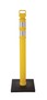 Cortina Safety Products 17" X 7" X 50" Yellow Polyethylene EZ-Grab Delineator