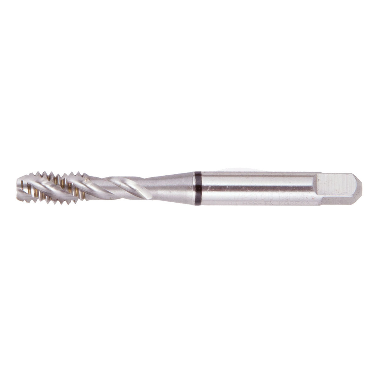 Drillco Series 2900E 1 1/4-11 1/2 High Speed Steel Pipe Tap 