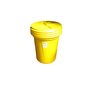MeltBlown Technologies 21" X 28 1/2" Yellow Plastic Spill Kit