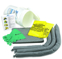 MeltBlown Technologies 14" X 18" White Plastic Spill Kit