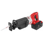 Milwaukee® M28™ Sawzall® 28 V 2000/3000 SPM Cordless Reciprocating Saw Kit (Includes One Hour Charger, (2) M28 Lithium-Ion 28V Batteries, M28™ Sawzall® Reciprocating Saw, (2) Super Sawzall® Blades And Carrying Case)