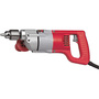 Milwaukee® 120 V 7 A 1000 RPM Corded D-Handle Hole Shooters Variable Speed Heavy Duty Drill With 1/2
