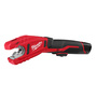 Milwaukee® M12™ 12 V Redlithium™ XC 500 RPM Cordless Copper Tubing Cutter Kit (Includes M12™ Redlithium™ Battery, M12™ Lithium-ion Battery Charger And Carrying Case)