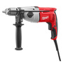 Milwaukee® 120 V 7.5 A 1350/2500 RPM Corded Pistol Grip Dual Torque Heavy Duty Hammer Drill With 1/2
