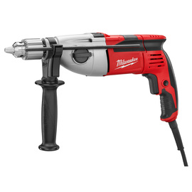 Milwaukee® 120 V 9 A 1500/3500 RPM Corded Heavy Duty Hammer Drill With 1/2