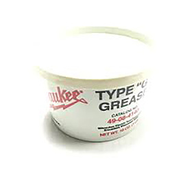 Milwaukee® 1 Pound Can Type G Grease