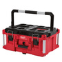 Milwaukee® 22 1/10" X 11 3/10" X 16 1/10" Red/Black Polymers Tool Box