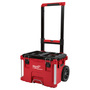 Milwaukee® PACKOUT™ 32 4/5" X 22" X 22 3/5" Red And Black Polymers Tool Box