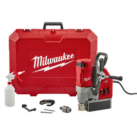 Milwaukee® 13 Amp/120 Volt 475 - 730 RPM 1.625" Electromagnetic Drill Kit