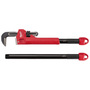 Milwaukee® 21 4/5" L Red Pipe Wrench