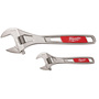 Milwaukee® 10" L Red/Silver Wrench Set