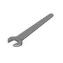 Milwaukee® 11/16" Open End Gray Wrench