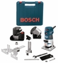 Bosch 5.6 A 120 Volt 3500 rpm Corded Palm Router Kit
