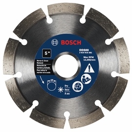 Bosch 5" High Speed Steel Masonry/Concrete Blade