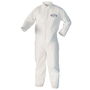 Kimberly-Clark Professional™ 4X White KleenGuard™ A40 Film Laminate Disposable Coveralls
