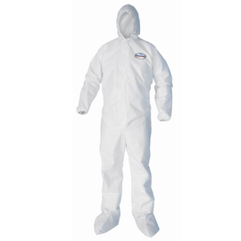 Kimberly-Clark Professional™ 2X White KleenGuard™ A40 Film Laminate Disposable Coveralls