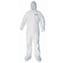 Kimberly-Clark Professional* 2X White KleenGuard™ A40 Film Laminate Disposable Coveralls