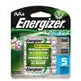 Energizer® 1.2 Volt/AA/Nickel-Metal Hydride/Rechargeable Battery (4 Per Package)