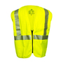 National Safety Apparel 3X Hi-Viz Yellow Modacrylic Blend Vest