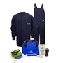 National Safety Apparel® Large Navy Westex UltraSoft® ArcGuard® Flame Resistant Arc Flash Personal Protective Equipment Kit With Size 10 Gloves