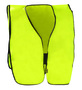 OccuNomix XL Hi-Viz Yellow Value™ Economy Lightweight Polyester/Tricot Vest With Front Hook And Loop Closure