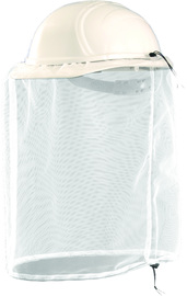 OccuNomix  White  Lightweight Polyester Net With Drawstring Closure