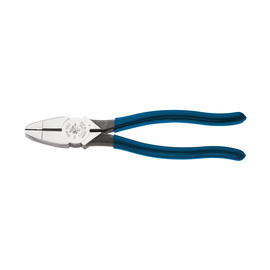 Klein Tools 8 11/16" Tool Steel Cross-Hatched Knurled Side Cutting Plier
