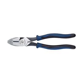 Klein Tools 9 1/2" Steel Cross-Hatched Knurled Side Cutting Plier