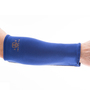 IMPACTO® Large Blue And White Polycotton/Lycra Forearm Protector