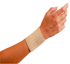 OccuNomix Beige Polyester/Latex Wrist Support