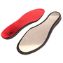Dunlop® Protective Footwear Black/Red Nylon/Foam/Gel Insoles