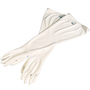 Honeywell Size 9.75 White Glovebox 15 mil Chlorosulfonated Polyethylene And Hypalon® Chemical Resistant Gloves