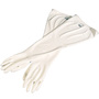 Honeywell Size 10.5 White Glovebox 15 mil Chlorosulfonated Polyethylene And Hypalon® Chemical Resistant Gloves