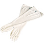 Honeywell Size 10.5 White Glovebox 30 mil Chlorosulfonated Polyethylene And Hypalon® Chemical Resistant Gloves