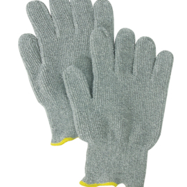 Honeywell Ladies Natural/Gray Cotton Heat Resistant Gloves With Straight Cuff