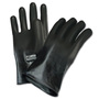 Honeywell Size 7 Black North® Butyl 16 mil Chemical Resistant Gloves