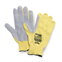 Honeywell Jumbo Junk Yard Dog® 7 Gauge Kevlar® Brand Fiber And Leather Cut Resistant Gloves