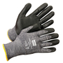 Honeywell Medium NorthFlex Light Task Plus 5™ 13 Gauge High Performance Polyethylene Cut Resistant Gloves With Nitrile And Polyurethane Coated Palm And Fingertips