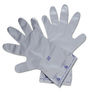 Honeywell Size 6 Gray North® Silver Shield® 2.7 mil Ethylene, Polyethylene And Vinyl Chemical Resistant Gloves