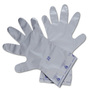 Honeywell Size 8 Gray North® Silver Shield® 2.7 mil Ethylene, Polyethylene And Vinyl Chemical Resistant Gloves
