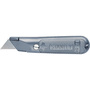 Stanley® 5 3/8" Classic 199® Heavy Duty Utility Knife With (3) Fixed Blades