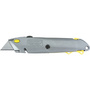 Stanley® 6 3/8" Gray/Yellow Aluminum Utility Knife