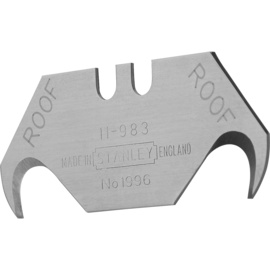 Stanley® 1 7/8" X .024" High Carbon Steel Large Hook Blade