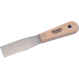 Stanley® 1 1/4" Putty Knife With Wood Handle