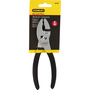 Stanley® 6" Black Steel Slip Joint Plier