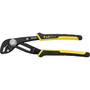Stanley® 2 3/8" X 1 5/32" X 10" Forged Alloy Steel FatMax® Push-Lock™ Groove Joint Plier With Slip-Resistant Bi-Material Handle
